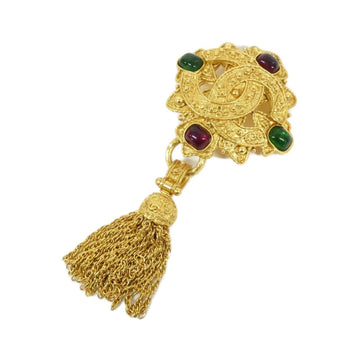 Chanel Brooch Gold-Tone Metal