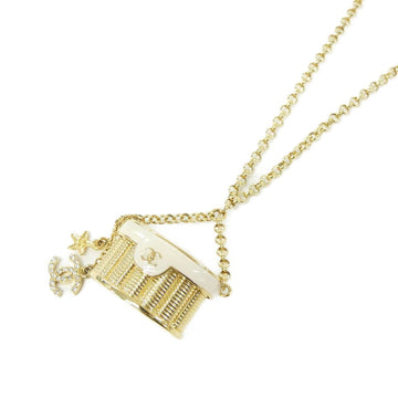 Chanel Pendant Necklace Metal