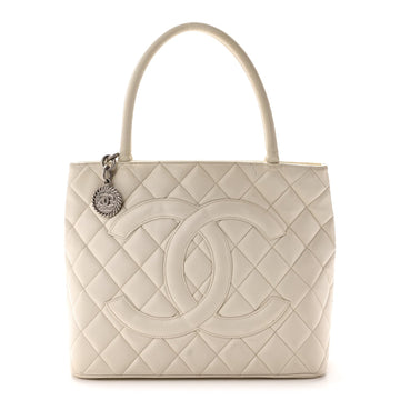 Chanel Caviar Quilted Medallion Tote