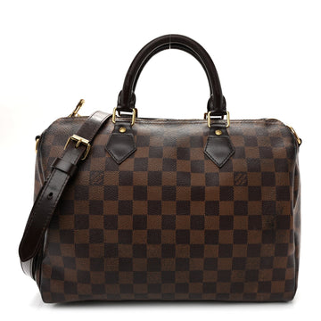 Louis Vuitton Damier Ebene Speedy
