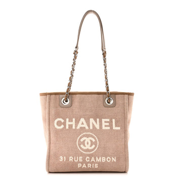Chanel Mixed Fibers Calfskin Mini