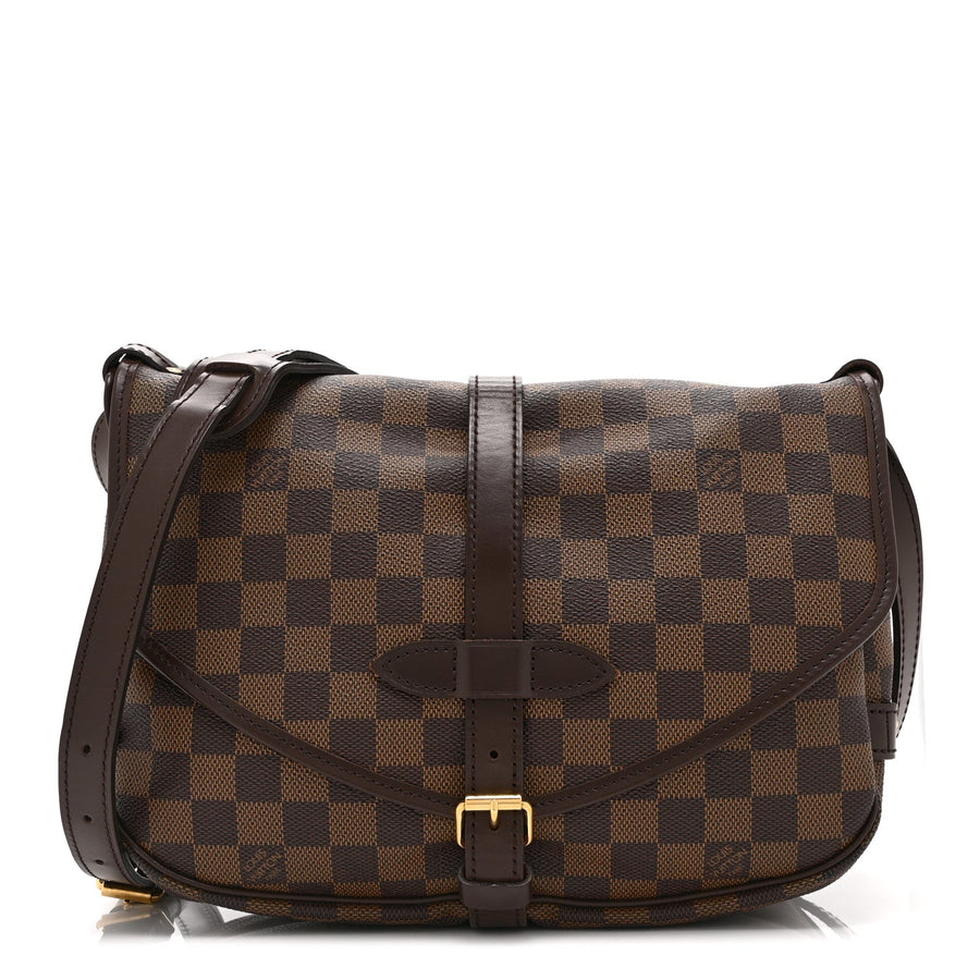 Louis Vuitton Damier Ebene Saumur 30