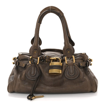 Chloe Calfskin Medium Paddington Satchel