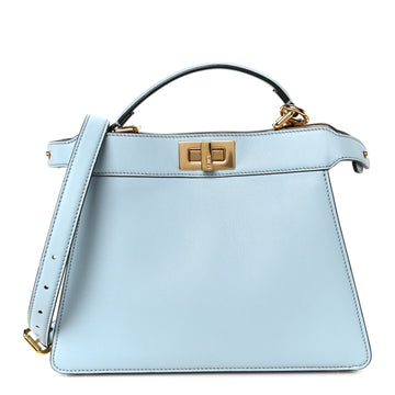Fendi Vitello Seta Shiny Nappa Small