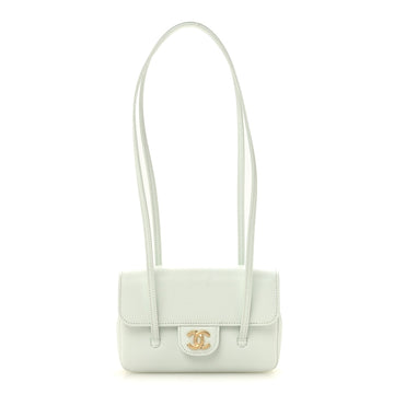 Chanel Shiny Caviar Mini Preppy Coco