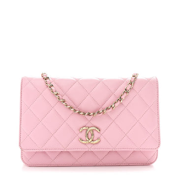 Chanel Caviar Quilted Wallet On Chain