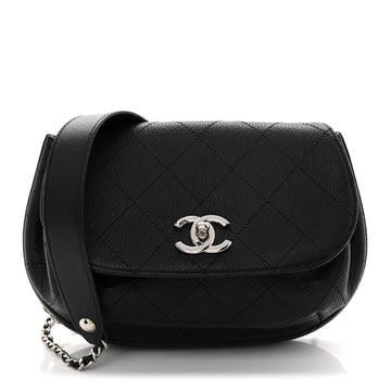 Chanel Calfskin Quilted Jungle Stroll