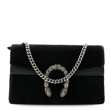 Gucci Velvet Super Mini Dionysus