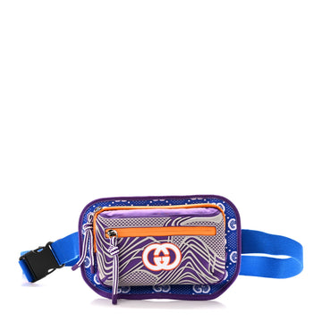 Gucci Jersey Gg All Over Sporty Belt Bag