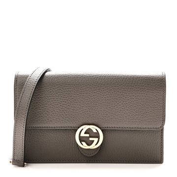 Gucci Dollar Calfskin Interlocking G