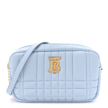Burberry Calfskin Quilted Small Lola