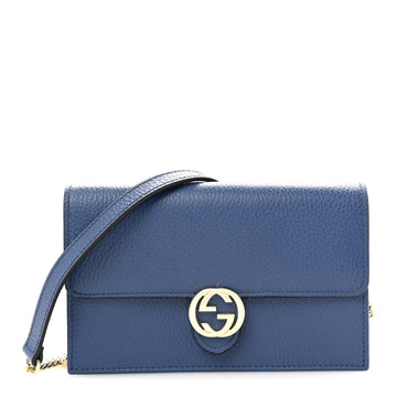 Gucci Dollar Calfskin Interlocking G