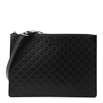 Guccissima Signature Messenger Bag Black