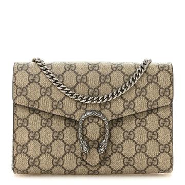 Gucci Gg Supreme Mini Dionysus Chain