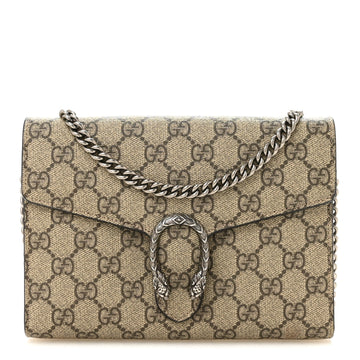 Gucci Gg Supreme Mini Dionysus Chain