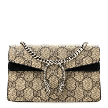 Gucci Gg Supreme Super Mini Dionysus