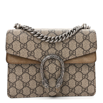 Gucci Gg Supreme Mini Dionysus Shoulder