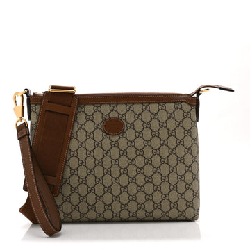 Gucci Gg Supreme Azalea Calfskin Retro