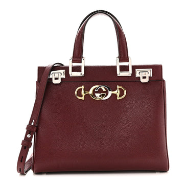 Gucci Grainy Calfskin Small Zumi Top