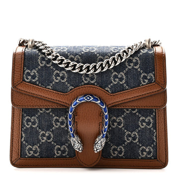 Gucci New Denim Gg Dollar Calfskin