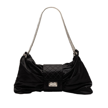 Chanel Medium Satin Bow Mademoiselle