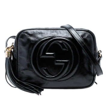 Gucci Patent Soho Disco Crossbody Pre-