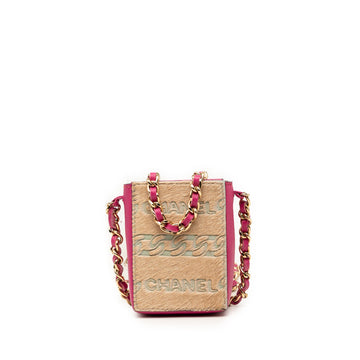 Chanel Lambskin And Pony Hair Cigarette