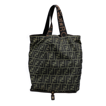 Fendi Zucca Canvas And Nylon Foldable