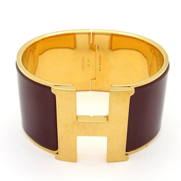Hermes Click Crack Tgm Gold Dark Brown