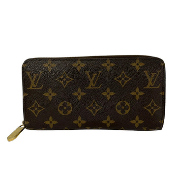 Louis Vuitton Zippy Wallet Long Canvas