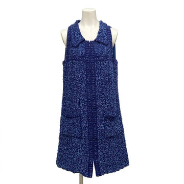 Chanel Blue [Outer Fabric] Cotton Nylon