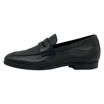 Louis Vuitton Black Men's Shoes Leather