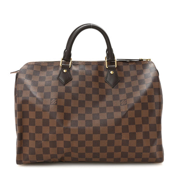 Louis Vuitton Damier Ebene Speedy 35