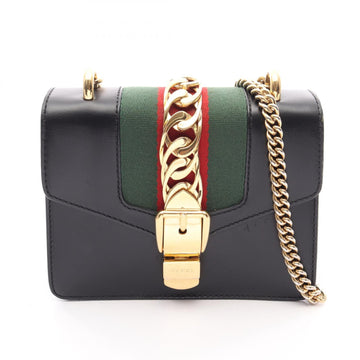 Gucci Sylvie Webline Chain Crossbody