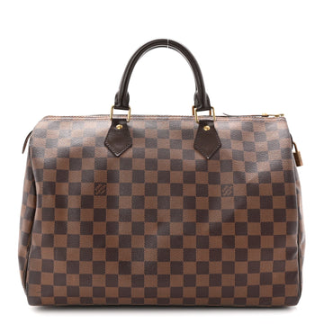 Louis Vuitton Damier Ebene Speedy 35