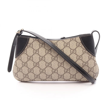 Gucci Gg Emblem Small Shoulder Handbag