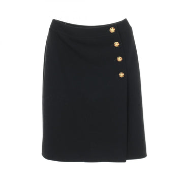Chanel Coco Mark Gripoa Button Skirt #36