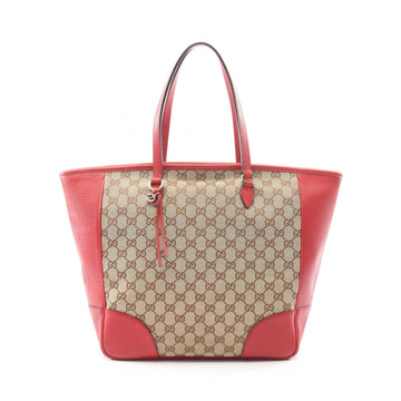 Gucci Bree Tote Shoulder Handbag Canvas