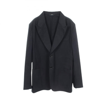 Hermes Tailored Jacket Cotton Navy