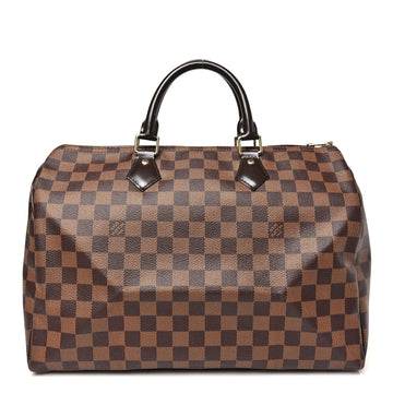 Louis Vuitton Damier Ebene Speedy 35