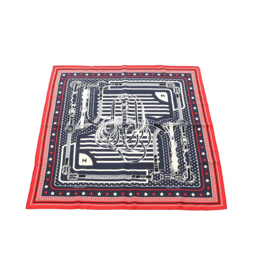 Hermes Carre55 Disco Coaching Bandana