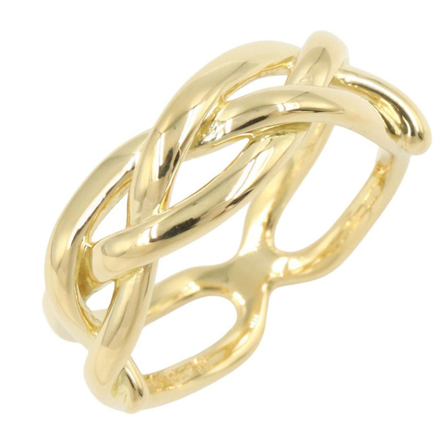 Tiffany＆Co Knot Ring 18Kyg Yellow Gold