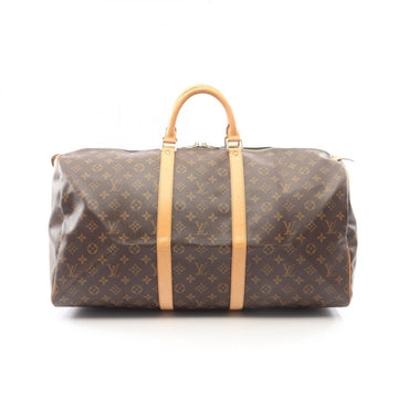 Louis Vuitton Keepall 55 Hand Bag Canvas