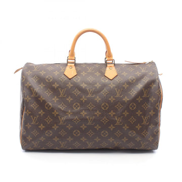 Louis Vuitton Speedy 40 Handbag Canvas