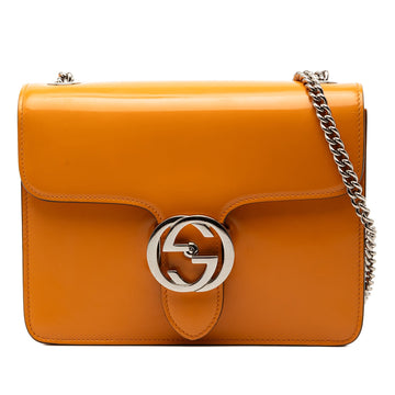 Gucci Small Patent Interlocking G