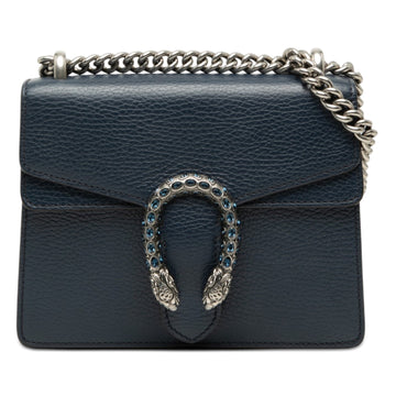 Gucci Small Leather Dionysus Crossbody