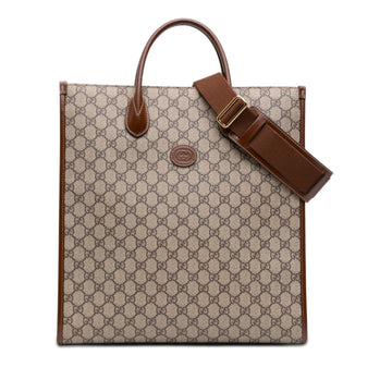 Gucci Medium Gg Supreme Interlocking G