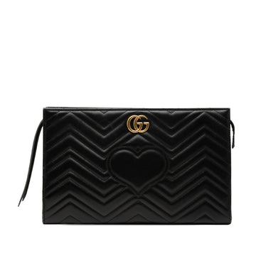 Gucci Gg Marmont Heart Matelasse