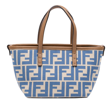 Fendi Mini Zucca Jacquard Roll Satchel