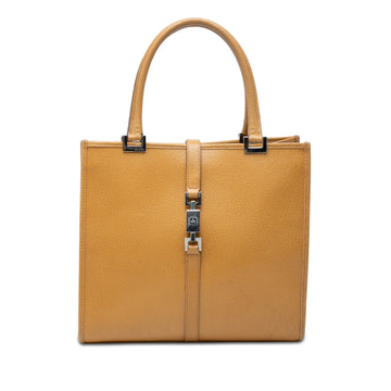 Gucci Calfskin Jackie Handbag Pre-Loved